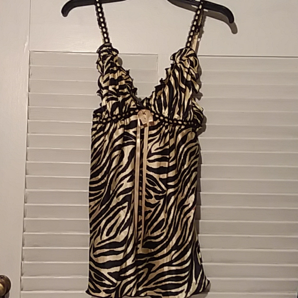 Seductive Wear Nightie & Robe - Picture 2 of 8